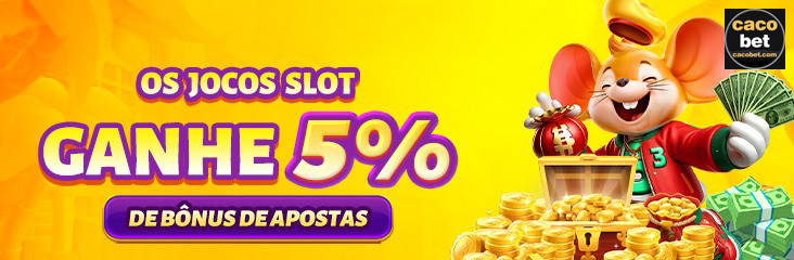 cacobet — seção que apresenta jogos em evidência, com ênfase em benefício imediato, pensado para apoiar a decisão de